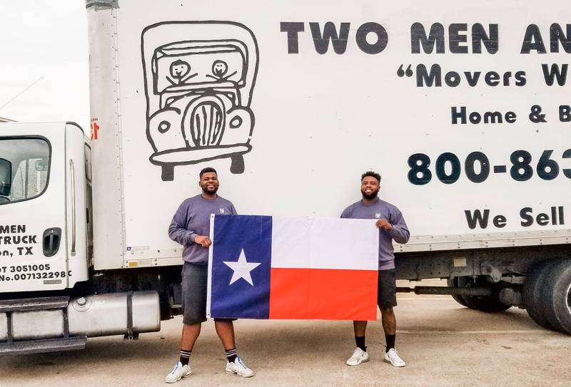 Two Men and a Truck Moving