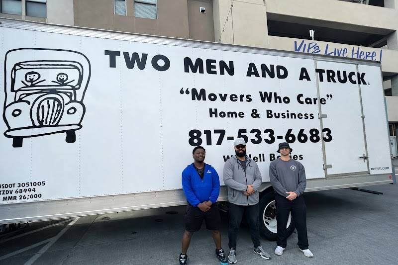 Two Men and a Truck Moving